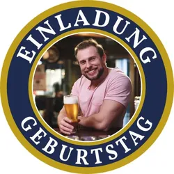 Briefsiegel zum Geburtstag individuell selbst gestalten - Karten und Adressaufkleber einfach bei wunderkarten gestalten und bestellen
