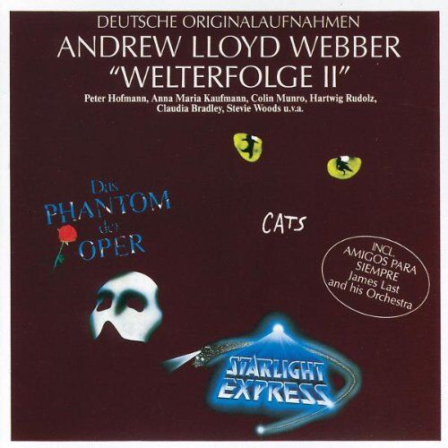 Musical - Webber Welterfolge 2 - Preis vom 09.10.2026 07:28:09 h