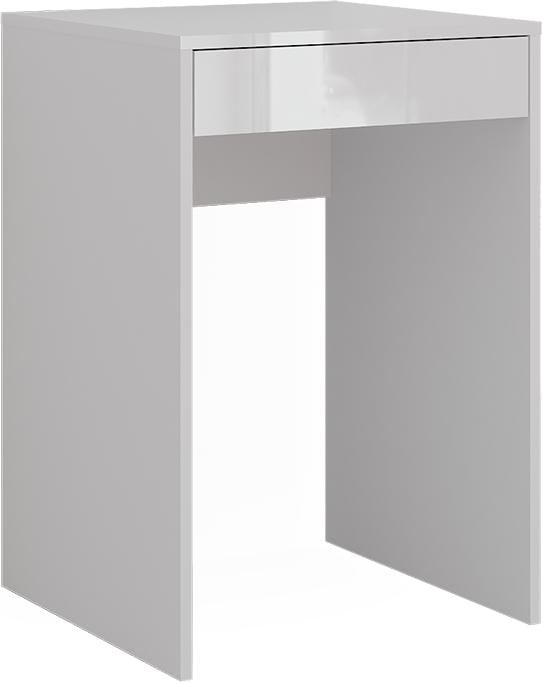 Vicco Kaptafel Sherry Wit/Wit Hoogglans zonder spiegel Model 57675