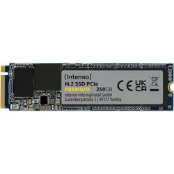 Intenso Premium (500 GB, M.2 2280), SSD