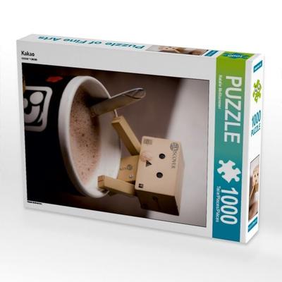 CALVENDO Puzzle Kakao | 1000 Teile Lege-Größe 64x48cm Foto-Puzzle für glückliche Stunden