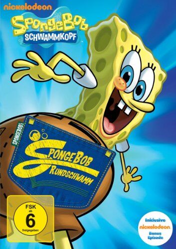 SpongeBob Schwammkopf - Rundschwamm - Preis vom 06.10.2026 07:26:00 h