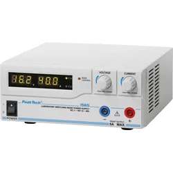 PEAKTECH 1565 - Labornetzgerät, 1 - 16 V, 0 - 40 A, stabilisiert, programmierbar