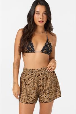 O'Neill s Cruising Printed Elastic Board Shorts in Woodshack, Size XS, Elastane/Polyamide
