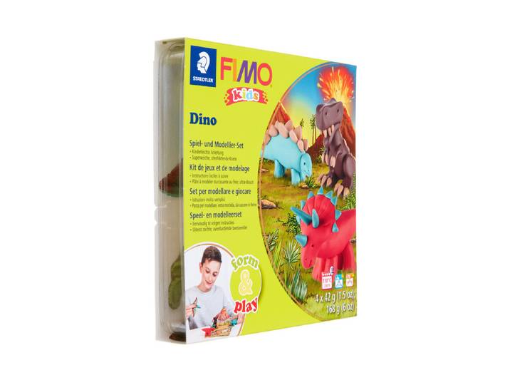 Fimo Kids Form & Play Dino 4 × 42 g