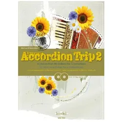 Accordion Trip, für 1-2 Akkordeons, mit 2 Audio-CDs. Bd.2, Fachbücher von Martina Schumeckers