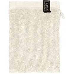 SCHÖNER WOHNEN-Kollektion Waschlappen Sense 16 x 21 cm Baumwolle Beige Creme