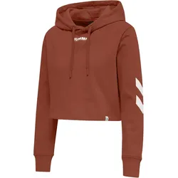 hummel hmlLEGACY Cropped Hoodie Damen 8161 - arabian spice XS