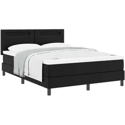 vidaXL, Boxspringbett, Bettmatratze (160 x 200 cm)