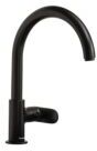 Hansgrohe Vernis Blend M35 210 Küchenarmatur 71870670  hoher Auslauf, 1jet, schwarz matt