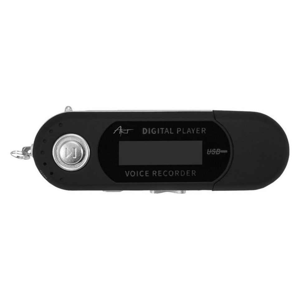 Art MP3 Player/Dictaphone for active (8 GB) (AMP03B)