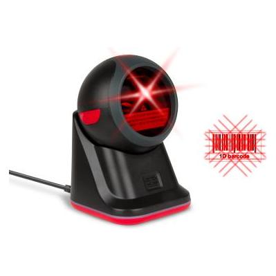 Hamlet HBCS1D360 Barcodeleser Feststehender Barcodeleser 1D Laser Schwarz (1D-Barcodes) (HBCS1D360)