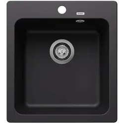 Einbauspüle Naya 45 Schwarz