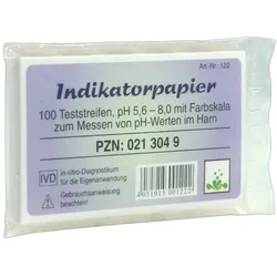 Indikatorpapier Teststreifen 100 St