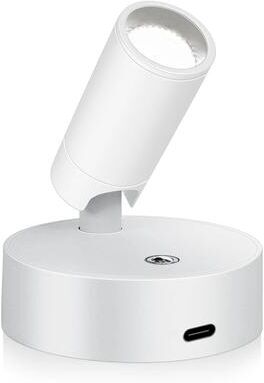 Uplift Picks Dual Head Rechargeable Wall Light With Remote Control white warm White