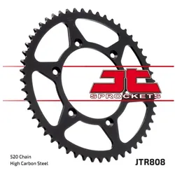 JT, Motorrad Zubehör, HINTERES KETTENRAD 808 44 SUZUKI RM/RMZ (80844JT) (KETTE 520)
