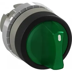 ABB P9MSMI5V Wahlschalter 2 Positionen, grün, Metall-Reihe