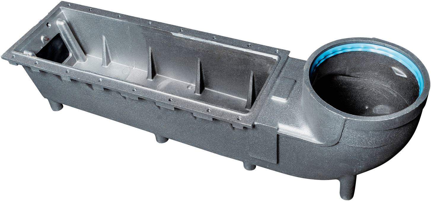 Bac à condensats Wolf 2485252 pour MGK(-2)-300