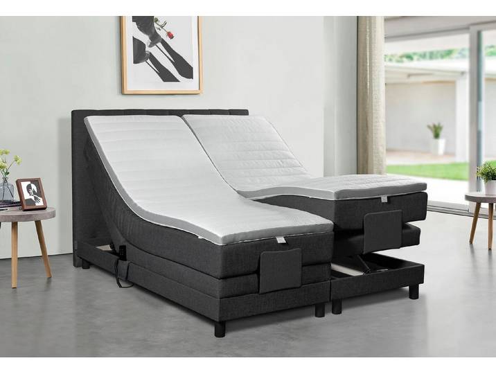 Tesla Dreams Boxspringbett Elektrisch verstellbar Emotion, Taschenfederkern – Gratis Montage