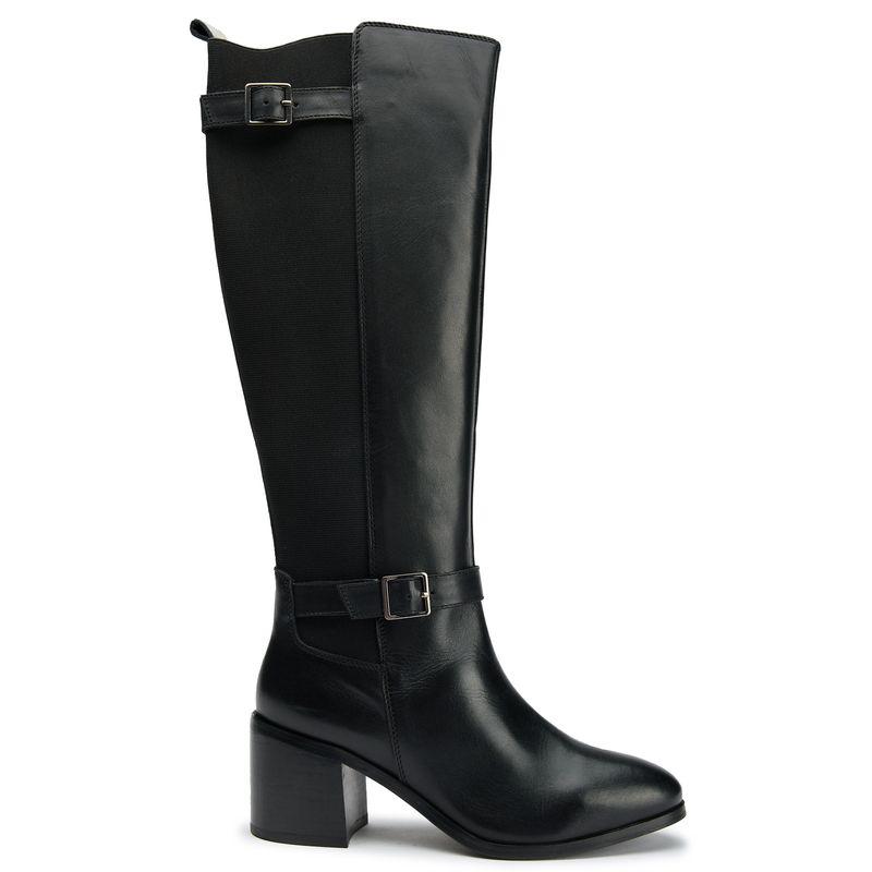 Sole Gotta elastische kniehohe Stiefel