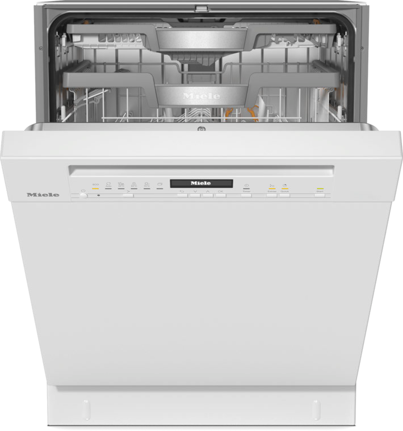 Miele G7233SCU E 60 cm Geschirrspüler unterbaufähig Leise 14 Maßgedecke Turbotrocknung 12338090