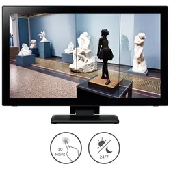 AG Neovo Touch Monitor TM-23 LED-Display 58,4 cm (23") schwarz
