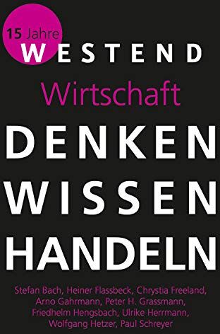 Heiner Flassbeck - Denken Wissen Handeln Wirtschaft - Preis vom 09.10.2026 07:28:09 h