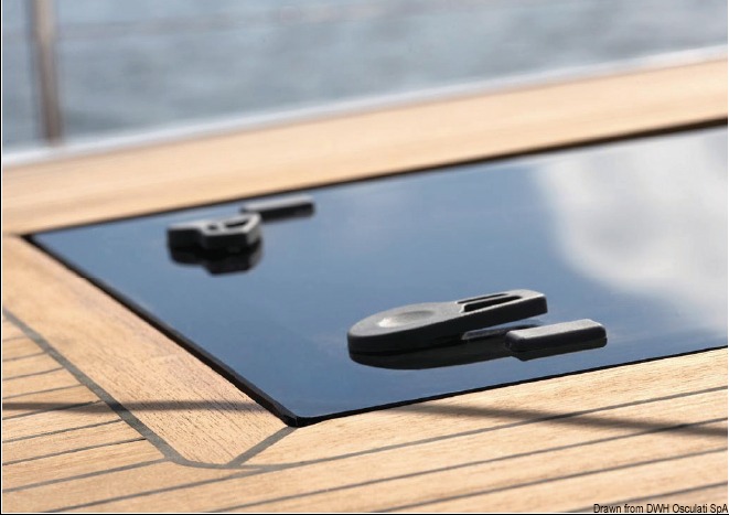 LEWMAR Flush Hatch 44 - Osculati 19.440.44