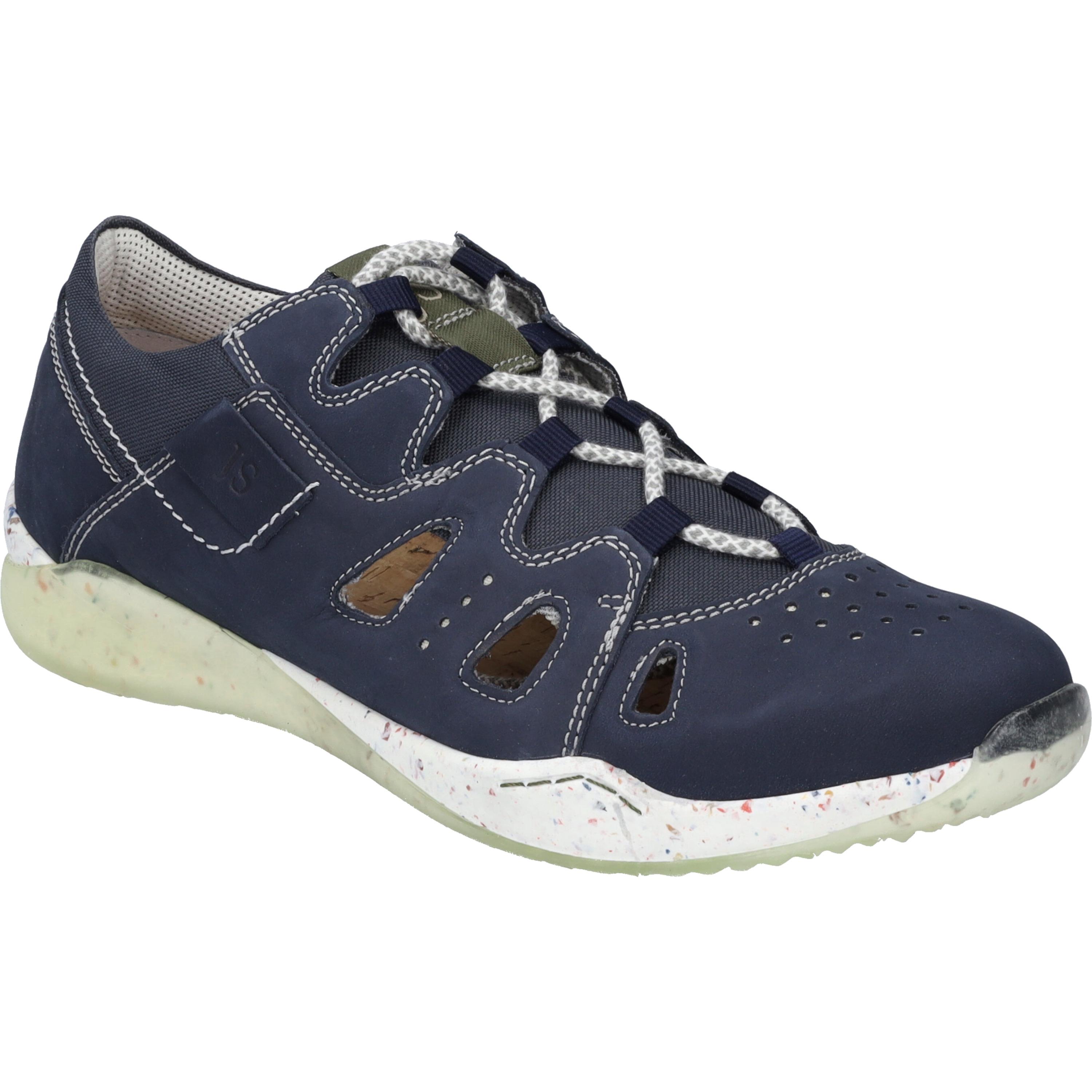 JOSEF SEIBEL Heren Lage schoen Ricardo 11 in blauw