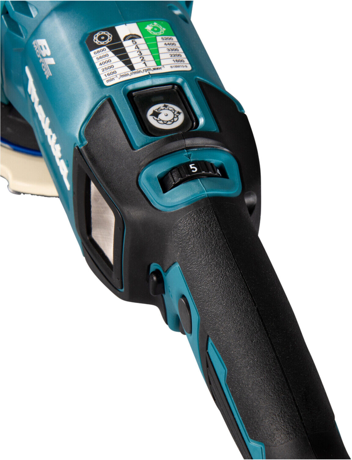 Makita Akku-Exzenterpolierer 18V DPO600TKX1)
