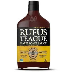 Rufus Teague Honey Sweet BBQ Sauce, 432g