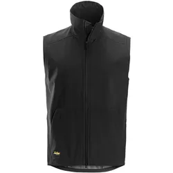 Softshell Weste "AllroundWork" - L - schwarz