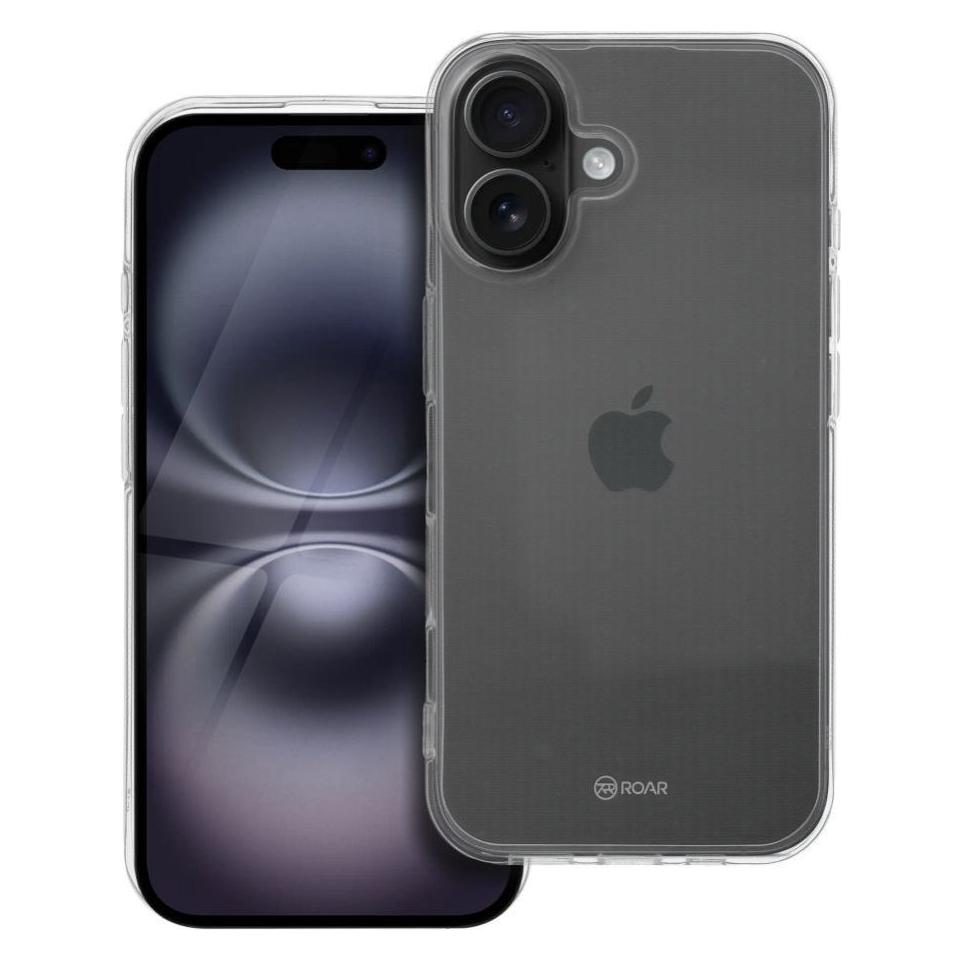 Roar Back panel cover Jelly Case - for Iphone 16 transparent (Apple iPhone 16) (52551611)