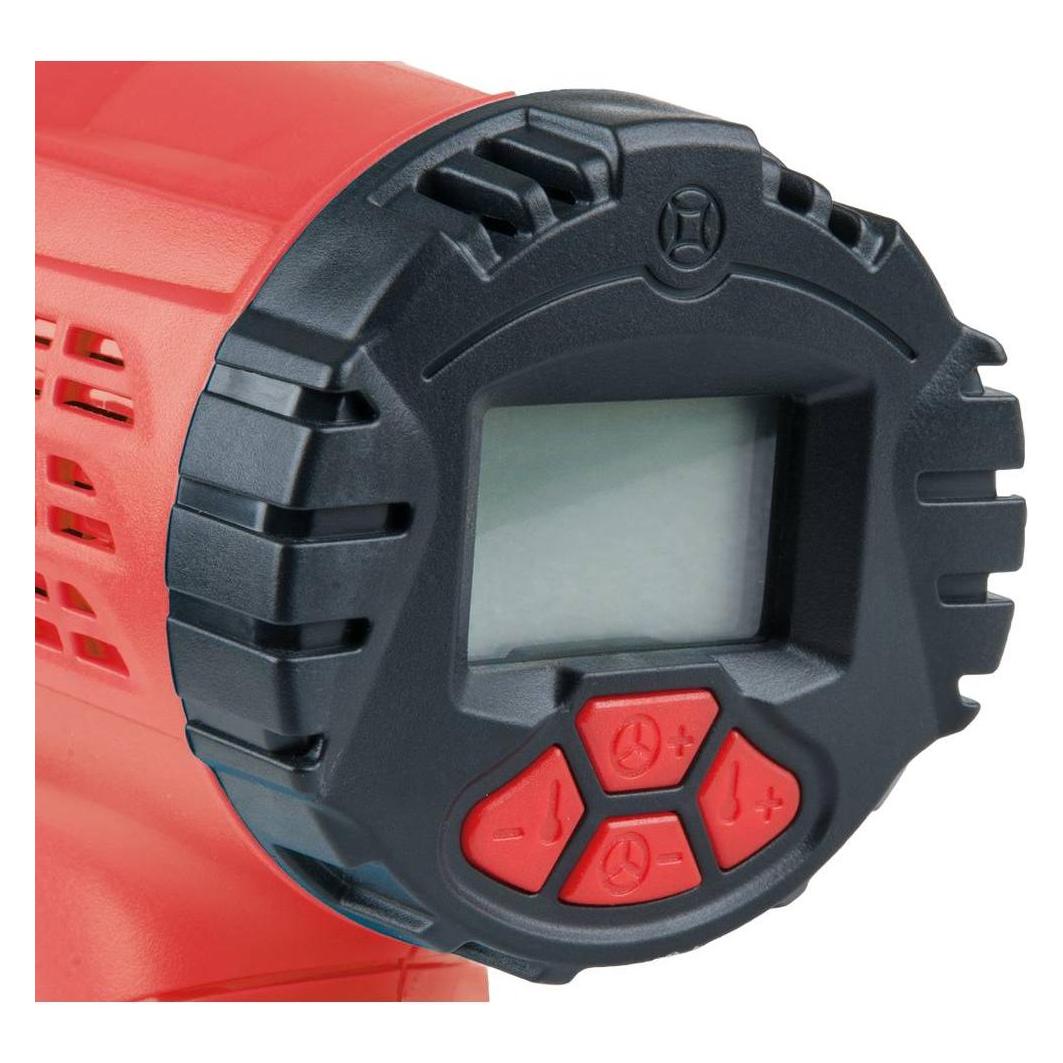KS Tools Heissluftgebläsepistolen-Satz, Digital, 5-tlg. (960.1175)