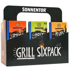 Grillgewürze Sixpack 310g