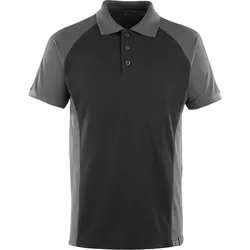 Mascot, Arbeitsoberteil, Bottrop Polo-shirt Grösse 3XL, schwarz/dunkelanthrazit (3XL)