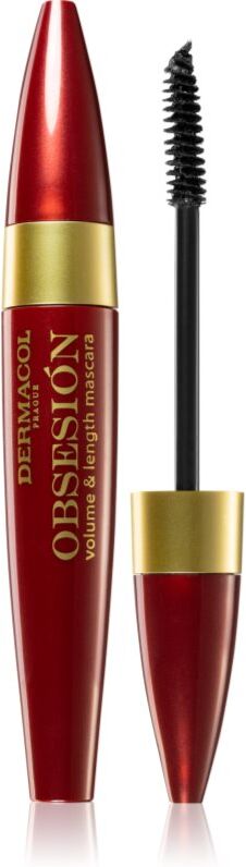 Dermacol Obsesión volume, length and separation mascara Black 12 ml