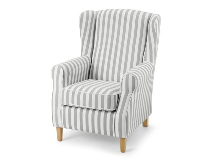 Tchibo - Ohrensessel »Luke« - 77x86x103cm - hellgrau -