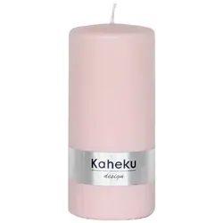 Kerze POWDER (DH 6,80x15 cm) - DH 6,80x15 cm