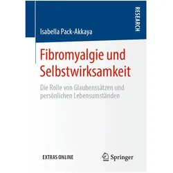 Fibromyalgie und Selbstwirksamkeit, Fachbücher von Isabella Pack-Akkaya
