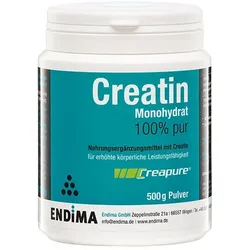 CREATIN MONOHYDRAT 100% Pur Pulver 500 g