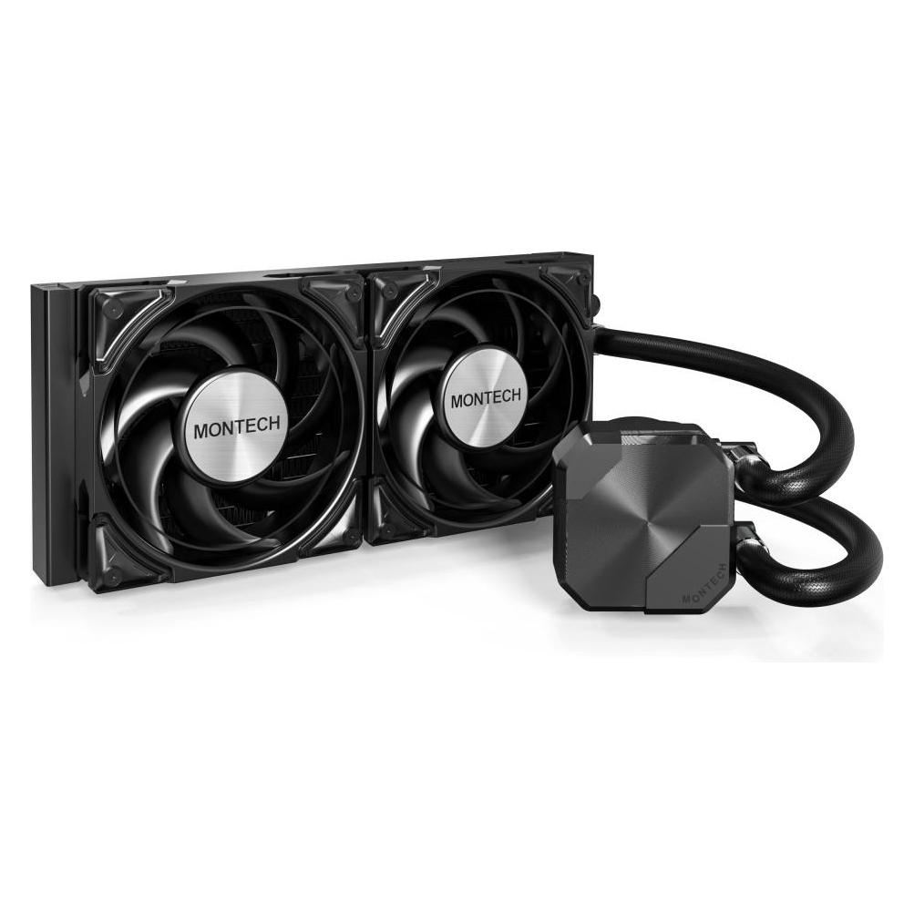 Montech HyperFlow Silent 240 AIO, Black (HyperFlow Silent 240 (B))