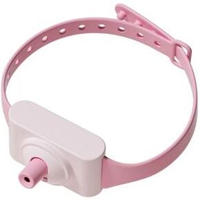 Uplifted Finds Intelligent Laser Tracking Collar pink a