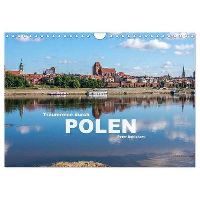 Traumreise durch Polen (Wandkalender 2027 DIN A4 quer), CALVENDO Monatskalender