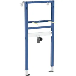 Geberit DuofixBasic Element für Waschtisch, 112 cm, Standarmatur
