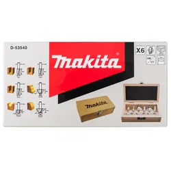 makita D-53540 Fräser-Set