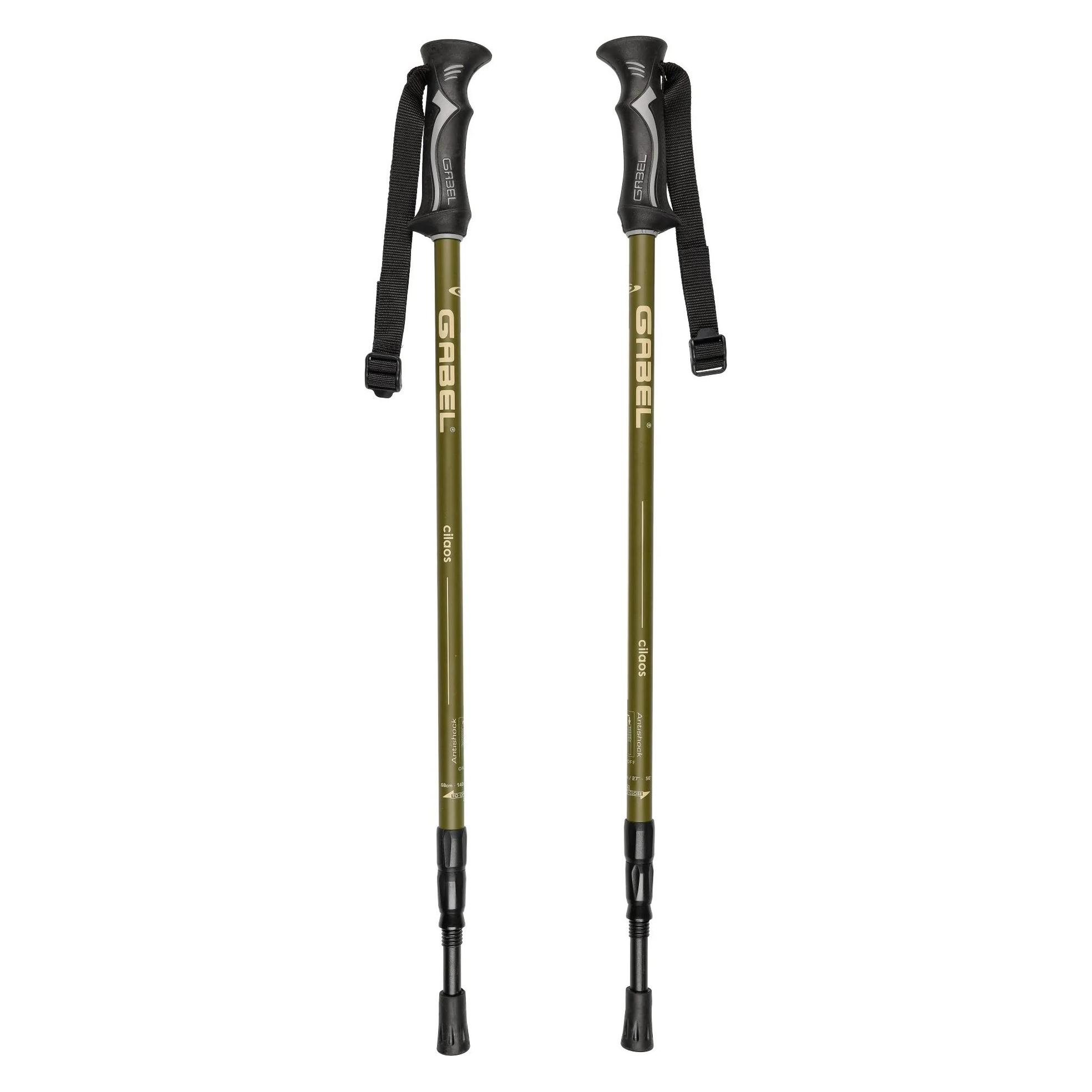 Gabel Poles Alu-Stöcke Gabel Cilaos A.S. - olive (235882)