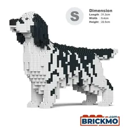 JEKCA Bricks English Setter 01-M02 ST19PT76-M02