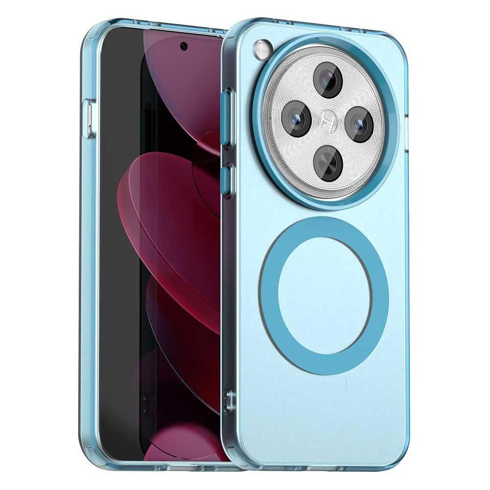 Techsuit - CandyCase MagSafe - Oppo Find X8 Pro - Blue (Oppo Find X8 Pro) (59457076)