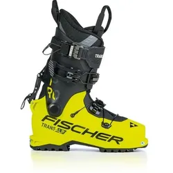 FISCHER Herren Tourenstiefel TRANSALP PRO YELLOW/BLACK, Größe 25,5 in Gelb Gelb